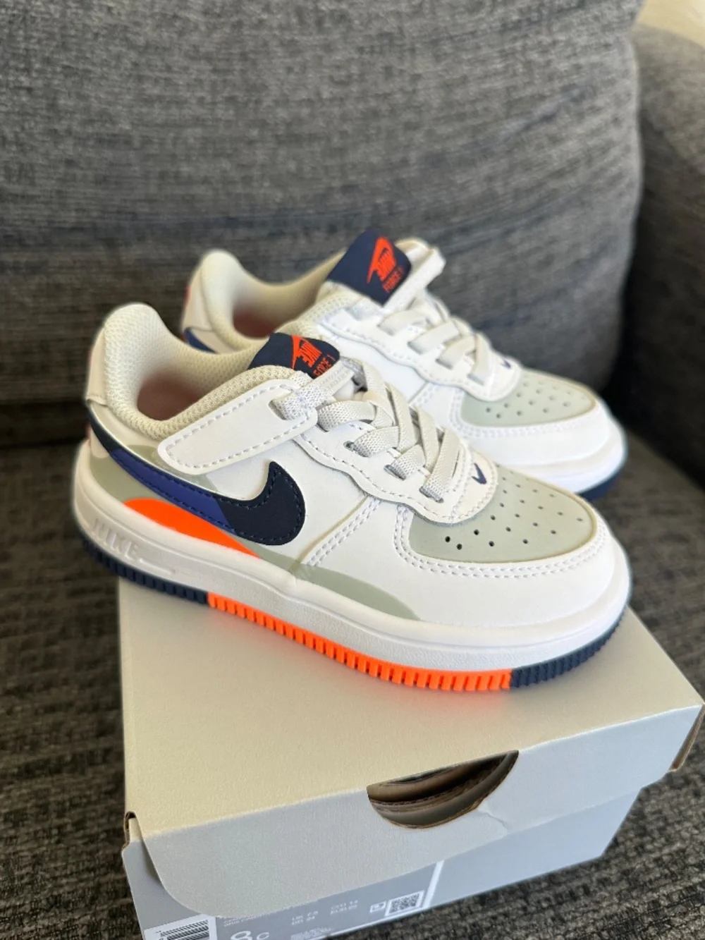 Nike Fore 1 Easy On Toddler Size 8C